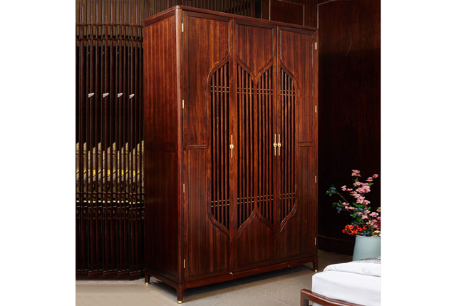 新中式家具TM9902三門衣柜 新中式家具TM9902三門衣柜
