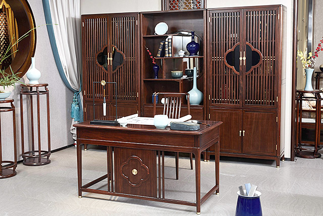 新中式家具TM9902書桌 新中式家具TM9902書桌